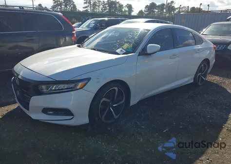 2018 Honda Accord Sport z USA, uszkodzony, nr VIN 1HGCV1F32JA230755
